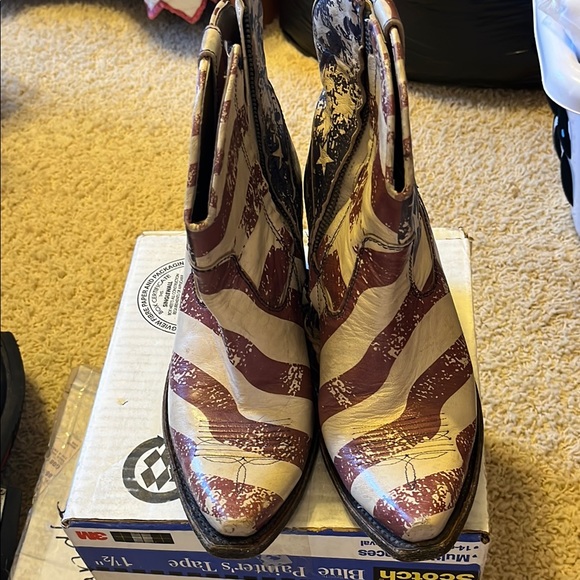 Ariat Shoes - Stylish Multicolor Ankle Boots